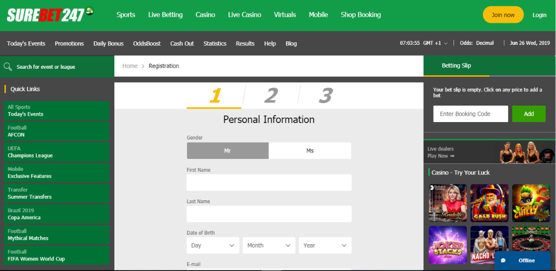 Surebet247 Betting: Why Users Choose it the Most