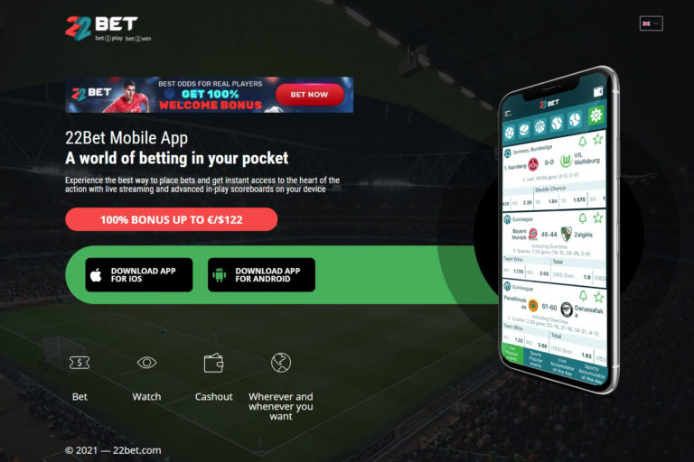 What Are The Benefits of Downloading the 22Bet App?